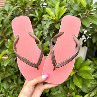 [Mũi Vuông] DÉP XỎ NGÓN NỮ TRƠN BASIC 18 MÀU ĐẾ CAO SU ÊM ÁI THOẢI MÁI BỀN BỈ THỜI TRANG ĐI BIỂN HẰNG NGÀY