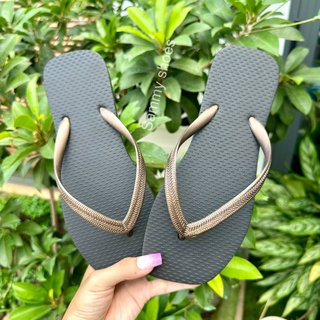 [Mũi Vuông] DÉP XỎ NGÓN NỮ TRƠN BASIC 18 MÀU ĐẾ CAO SU ÊM ÁI THOẢI MÁI BỀN BỈ THỜI TRANG ĐI BIỂN HẰNG NGÀY