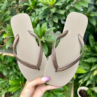 [Mũi Vuông] DÉP XỎ NGÓN NỮ TRƠN BASIC 18 MÀU ĐẾ CAO SU ÊM ÁI THOẢI MÁI BỀN BỈ THỜI TRANG ĐI BIỂN HẰNG NGÀY