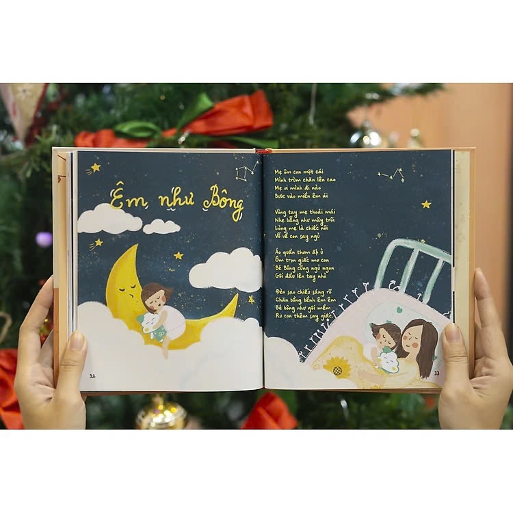Ảnh Sách Thơ Ru Cho Em - Đêm Ấm [LionBooks] 3