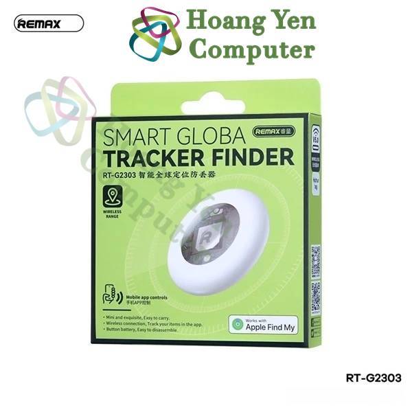 Thiết Bị Định Vị Toàn Cầu GPS Mini Remax RT-G2302, Remax RT-G2303 - Định Vị Xe, Hành Lý, Đồ Vật, Trẻ Em - Hoangyen