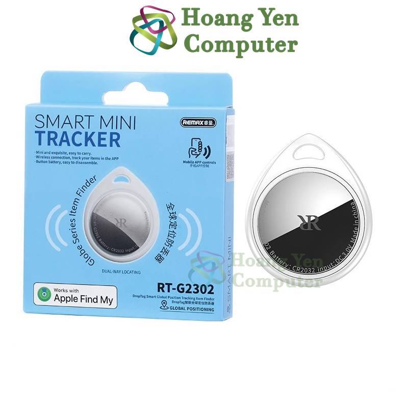 Thiết Bị Định Vị Toàn Cầu GPS Mini Remax RT-G2302, Remax RT-G2303 - Định Vị Xe, Hành Lý, Đồ Vật, Trẻ Em - Hoangyen