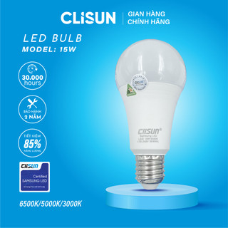 Bóng Đèn Led CLISUN | Bóng Đèn CLISUN Tuổi Thọ Cao 30000H Tiết Kiệm Điện 85% 5W 7W 10W 15W