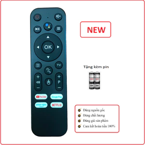 Điều khiển TV box giọng nói và chuột bay dùng cho máy chiếu và TVBOX hàng mới lỗi 1 đổi 1