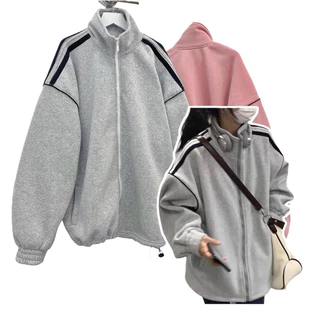ÁO KHOÁC NỈ HOODIE FROM RỘNG CÁ TÍNH CHẤT DÀY DẶN HÀNG BÁN SHOP