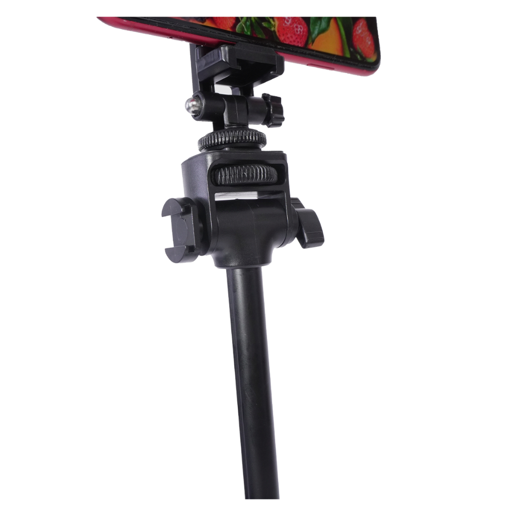 Gậy chụp ảnh điện thoại Yunteng VCT 91666L - Phụ kiện tích hợp chân tripod và cằm tay selfie nhỏ gọn tiện lợi