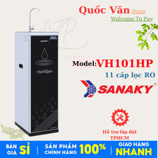 Máy lọc nước RO Sanaky VH101HP 11 lõi [HÀNG TRƯNG BÀY] - Hỗ trợ lắp đặt TPHCM,Dĩ An, Đức Hoà