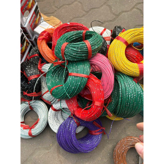 Dây điện xịn, dây điện 0,3 ly, 0,5ly, 0,75ly, 1 ly, 1,2 ly ( giá 1kg)