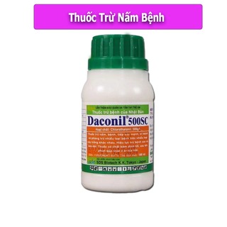 Daconil 500sc - Trừ Nấm Bệnh Nhật Bản - Đốm Nâu, Khô Vằn, Sương Mai, Đốm Lá, Thán Thư