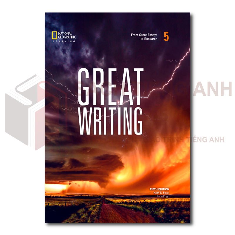Sách Great Writing - Foundations,1,2,3,4,5 bản 5th - bản in