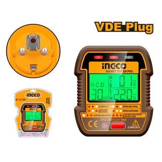 ĐỒ NGHỀ INGCO Dụng cụ kiểm tra ổ cắm VDE HESST30011