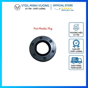 Phớt máy giặt Midea cửa ngang 7kg chất lượng