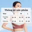 Đai Bảo Vệ Vòng 1 Chống Gù Lưng Chất Liệu Co Giãn Giúp Định Hình Và Nâng Đỡ Ngực Khi Tập GYM, Yoga