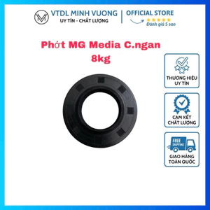 Phớt máy giặt Midea cửa ngang 8kg chất lượng
