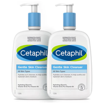 Sửa Rửa Mặt Cetaphil 1L/1.25L Dịu Nhẹ, Lành Tính Cho Da Nhạy Cảm - Cetaphil Gentel Skin Cleanser