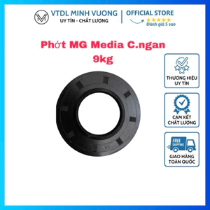 Phớt máy giặt Midea cửa ngang 9kg chất lượng