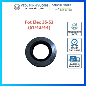 Phớt máy giặt Electrolux 35-52 (51/43/44) chất lượng