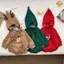 Set bodysuit Noel Kèm Mũ hàng thu đông cho bé trai bé gái đón noel cho béchụpảnh