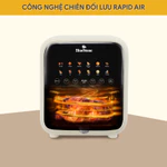 Nồi Chiên Không Dầu Điện Tử BlueStone AFB-5861 7L | Công Suất 1800W | Nấu Gà Vịt Nguyên Con | Chính Hãng BH 2 Năm — ảnh 4