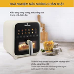 Nồi Chiên Không Dầu Điện Tử BlueStone AFB-5861 7L | Công Suất 1800W | Nấu Gà Vịt Nguyên Con | Chính Hãng BH 2 Năm — ảnh 3