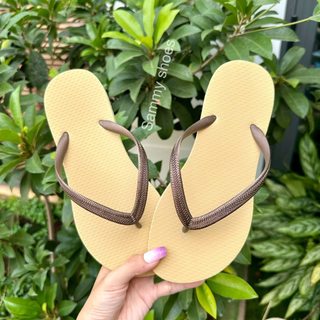 [Mũi Tròn] DÉP XỎ NGÓN NỮ TRƠN BASIC 18 MÀU ĐẾ CAO SU ÊM ÁI THOẢI MÁI BỀN BỈ THỜI TRANG ĐI BIỂN HẰNG NGÀY