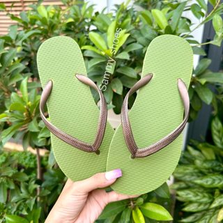 [Mũi Tròn] DÉP XỎ NGÓN NỮ TRƠN BASIC 18 MÀU ĐẾ CAO SU ÊM ÁI THOẢI MÁI BỀN BỈ THỜI TRANG ĐI BIỂN HẰNG NGÀY
