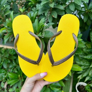 [Mũi Tròn] DÉP XỎ NGÓN NỮ TRƠN BASIC 18 MÀU ĐẾ CAO SU ÊM ÁI THOẢI MÁI BỀN BỈ THỜI TRANG ĐI BIỂN HẰNG NGÀY