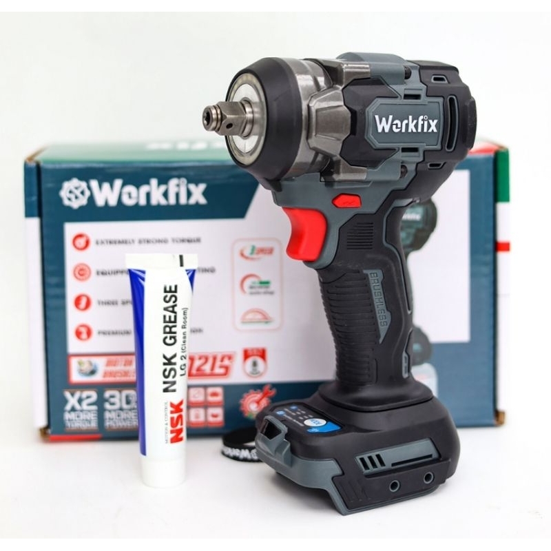 Máy Siết Bulong Workfix 470Nm Chân Pin Phổ thông M21 | Shopee Việt Nam