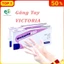 GĂNG TAY CAO SU GANG TAY LÀM BẾP,GĂNG VIC L, Hộp 100 Găng Tay Siêu Dai Nấu Ăn Victoria Bay - MA: GANGTAY