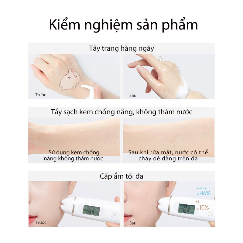 Ảnh Sữa rửa mặt tạo bọt dịu nhẹ Perfect Diary Amino Acid dành cho da nhạy cảm 200ML 2