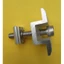 kẹp giữa Kẹp biên tấm pin mặt trời 3cm 3.5cm 4cm