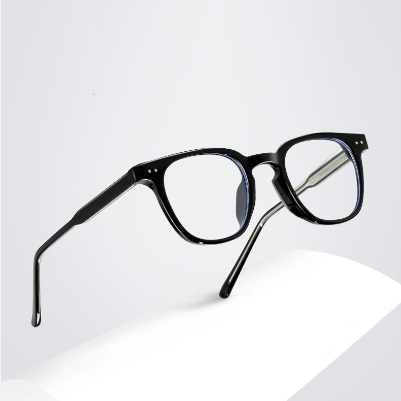 Ảnh Gọng kính cận thời trang nữ ANDU EYEWEAR dáng vuông LUTTO chất liệu nhựa cốt kim loại- 17175 3