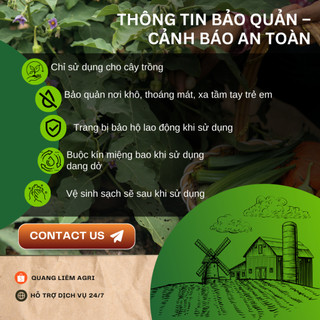 Phân Kali Đỏ PHÚ MỸ Túi 500GR/1KG (bán lẻ)  - Giúp Cây Cho Trái Lớn, Tăng Độ Tươi Bóng Cho Hoa
