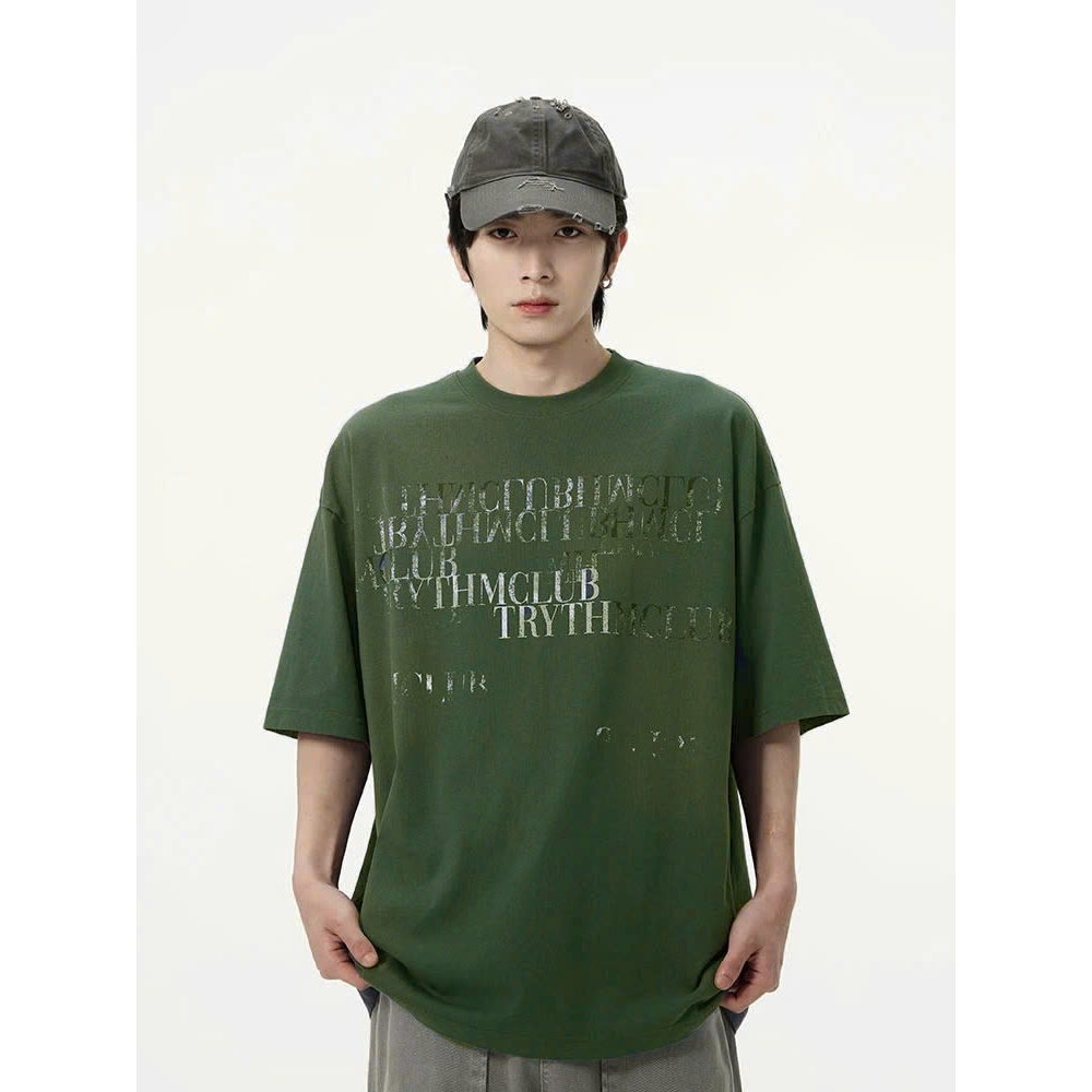 Áo thun Stee Cổ tròn in TRYTHCLUB Localbrand ICVCVNI Unisex