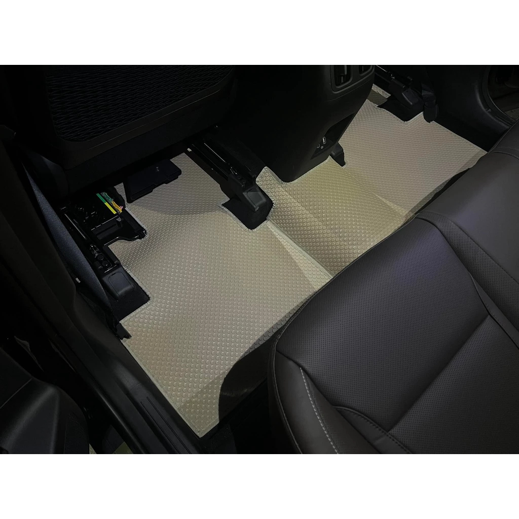 Thảm lót sàn ô tô KATA cho xe Hyundai Tucson (2010-2025), Thảm để chân xe hơi vừa khít sàn, không thấm nước, không mốc
