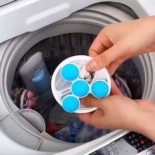 [COMBO 10] Phao Lọc Cặn Bẩn Máy Giặt Thông Minh Hình Quả Bóng- TÚI PHAO LỌC CẶN MÁY GIẶT - MÃ: PHAOLOCCANMAYGIAT698