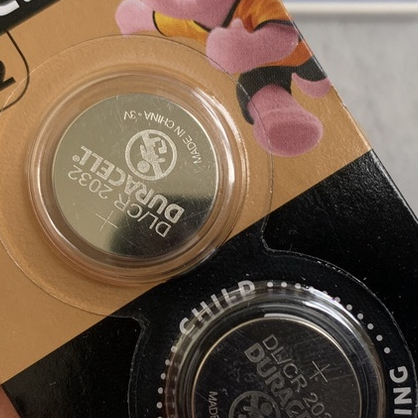 Vỉ 2 pin cúc áo Duracell CR2032 Lithium Coin 3V | Shopee Việt Nam