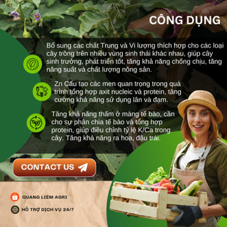 Phân Bón Đầu Trâu NPK 20-20-15+TE Túi 500GR/1KG (Bán Lẻ) Tăng Trưởng, Chồi Lá Khỏe, Ra Hoa, Sai Quả