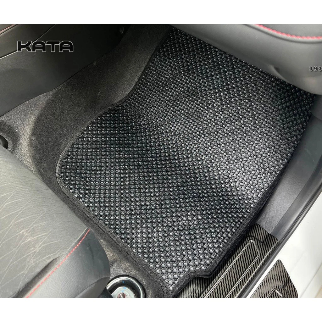 Thảm lót sàn ô tô KATA cho xe Honda City (2009-2026), Thảm để chân xe hơi vừa khít sàn, không thấm nước, không mùi
