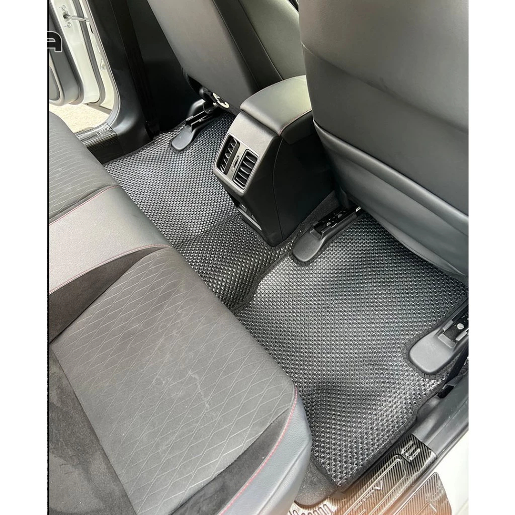 Thảm lót sàn ô tô KATA cho xe Honda City (2009-2026), Thảm để chân xe hơi vừa khít sàn, không thấm nước, không mùi