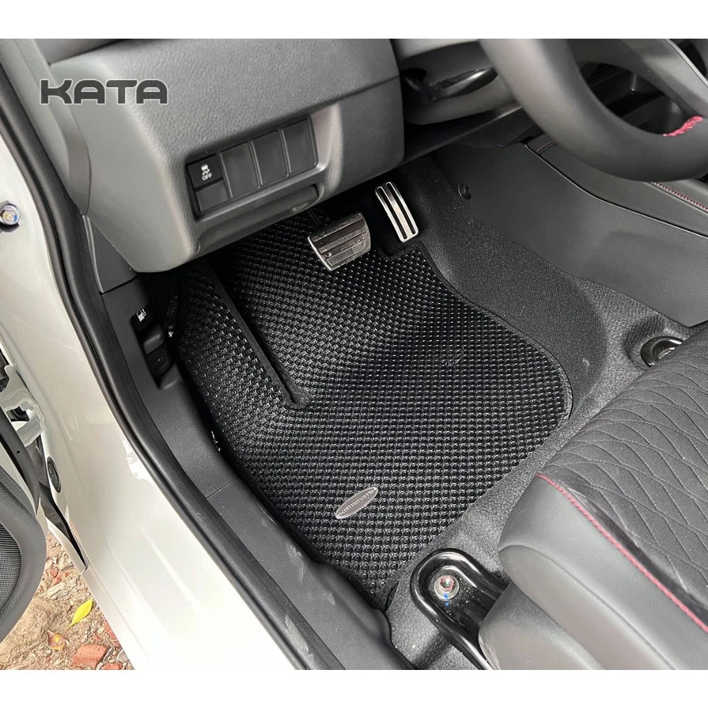 Thảm lót sàn ô tô KATA cho xe Honda City (2009-2026), Thảm để chân xe hơi vừa khít sàn, không thấm nước, không mùi