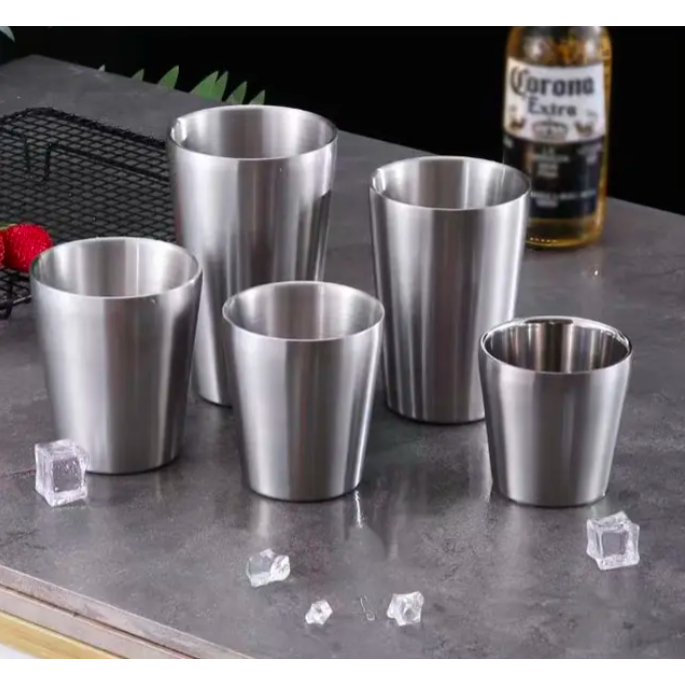 Ly inox 2 lớp cao cấp cách nhiệt 260/350/450ml | Shopee Việt Nam