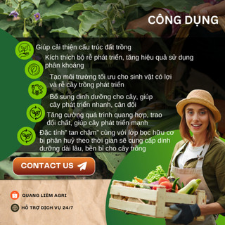 Phân bón hữu cơ Jord nhập khẩu Nauy - chuyên dùng cho cây hoa hồng, hoa mai và cây kiểng (túi 5kg)