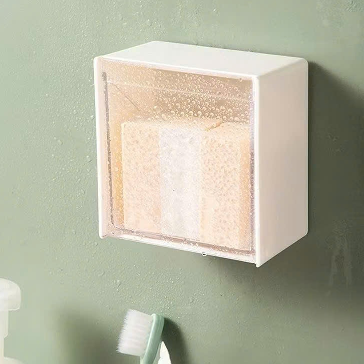 Hộp Đựng, Giỏ Đựng Đồ, Hộp đựng lật treo tường, hộp đựng không đục lỗ,  HỘP ĐỰNG ĐỒ NẮP LẬT - HOP439
