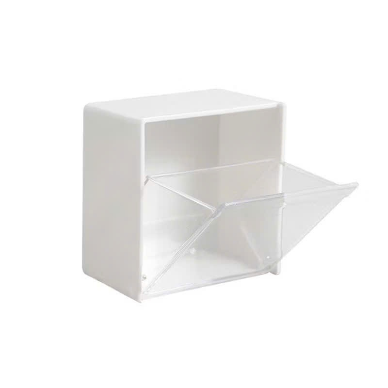 Hộp Đựng, Giỏ Đựng Đồ, Hộp đựng lật treo tường, hộp đựng không đục lỗ,  HỘP ĐỰNG ĐỒ NẮP LẬT - HOP439