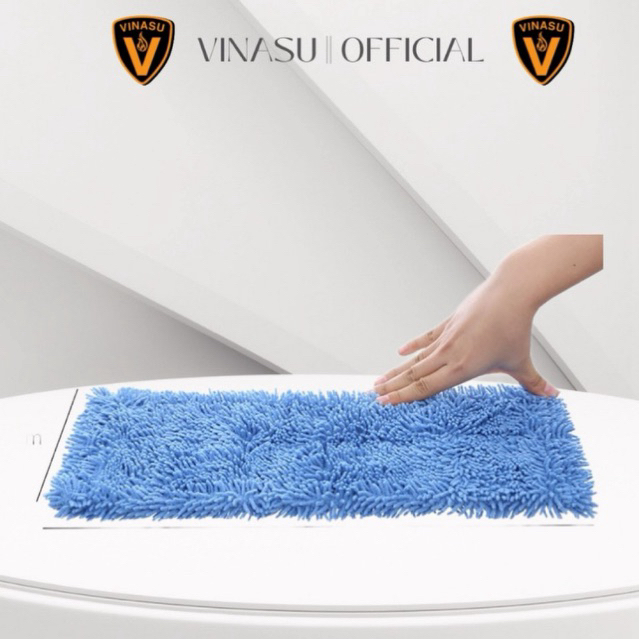 Nùi lau cây lau san hô 45cm 65cm Bông-Tấm-Miếng lau sàn nhà Công Nghiệp San Hô thay thế trường học siêu thị bệnh viện