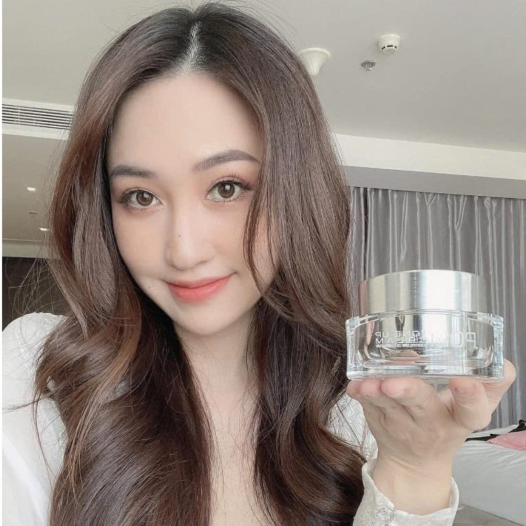 Hộp Kem Váng Sữa Po2 Tone Up Cream Của Hàn Quốc 50g