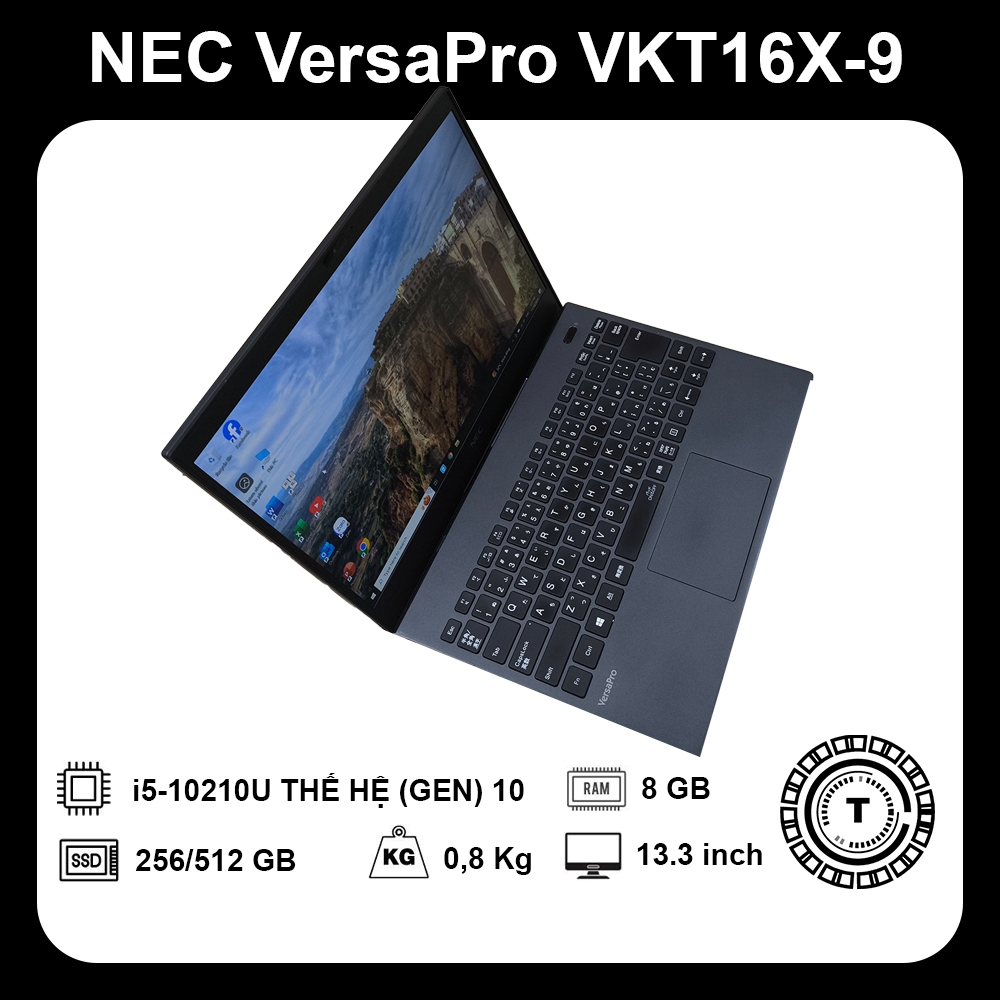 訳あり)NEC VersaPro VKT16B-9 PC-VKT16BZG9 / Core i5-10210U 1.60GHz 