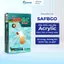 Miếng dán vết thương, băng cá nhân Safbgo Tradimed - 102 miếng