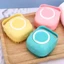 BÔNG TẮM SILICONE - Cọ Tắm Silicon Hình Vuông Có Ngăn Chứa Sữa Tắm - Bông Tắm Silicon Vệ Sinh Cơ Thể : BONG TAM SILICON
